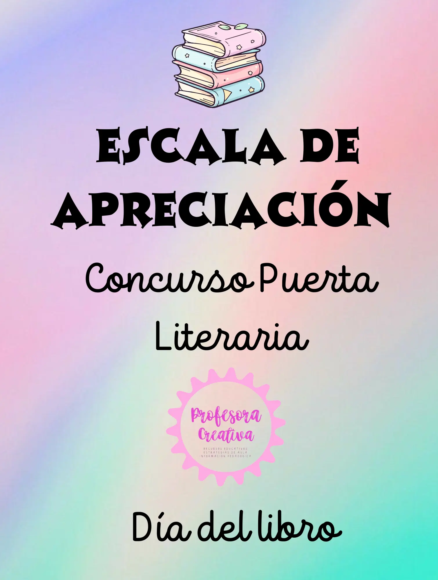 Escala de apreciación puerta literaria