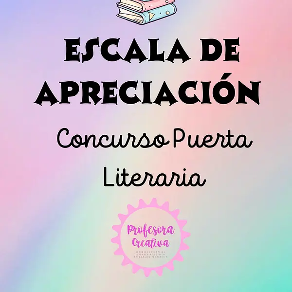 Escala de apreciación puerta literaria