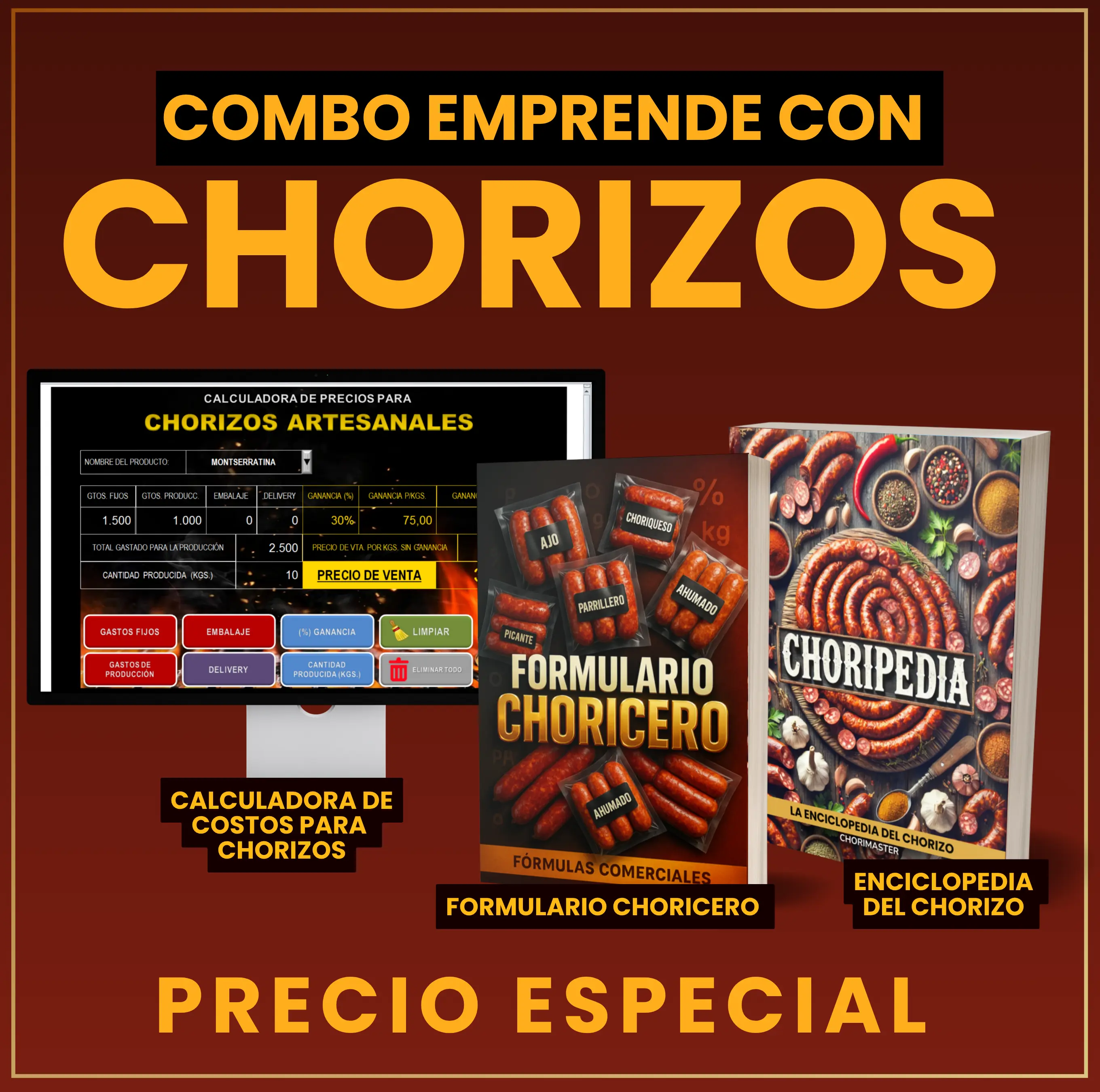 Combo Emprende con Chorizos