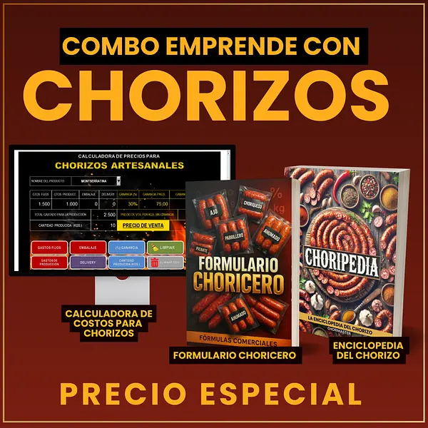 Combo Emprende con Chorizos