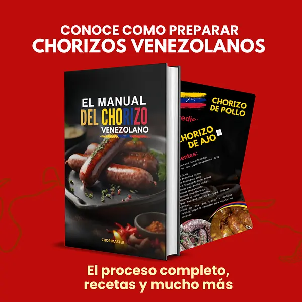 Manual del chorizo Venezolano