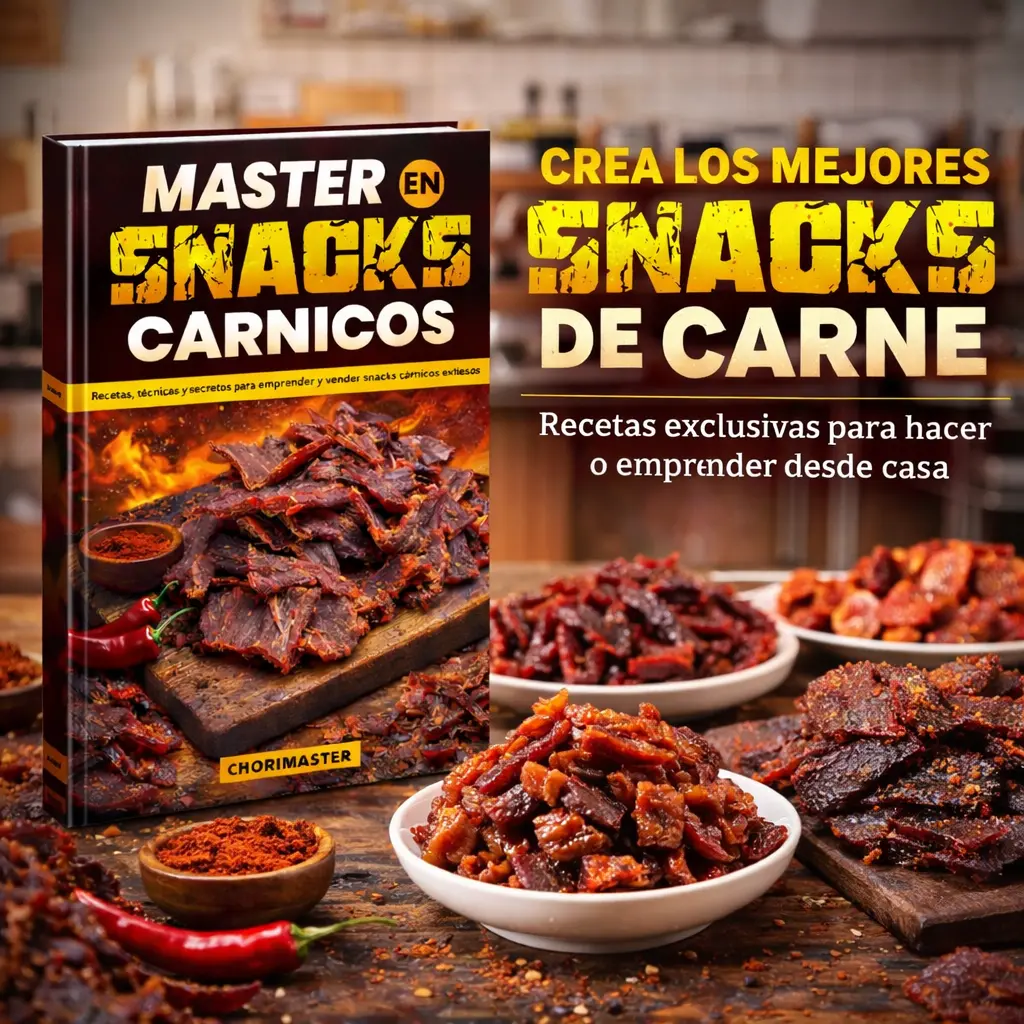Master en Snacks Carnicos