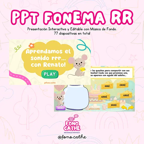 PPT FONEMA RR
