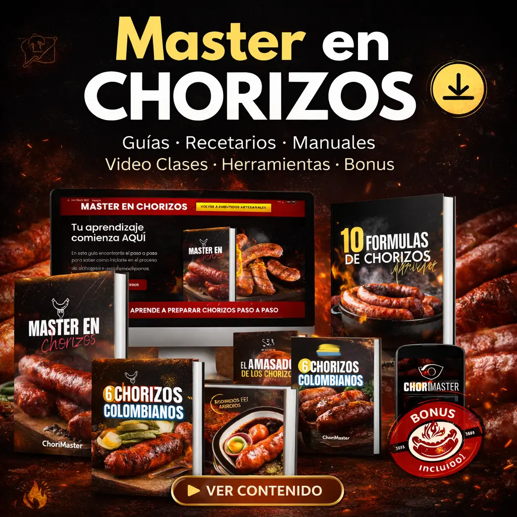 MASTER EN CHORIZOS