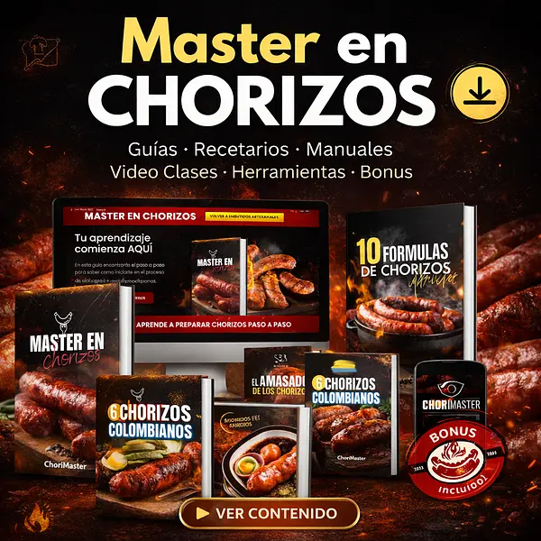 MASTER EN CHORIZOS