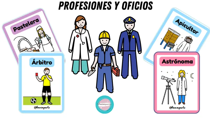 Profesiones y Oficios