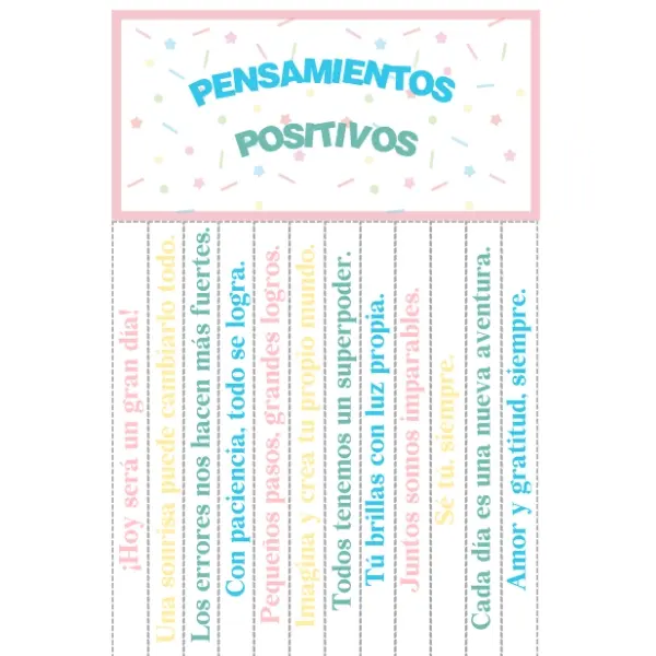 Pensamientos Positivos