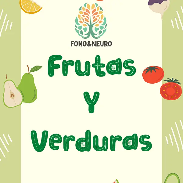 Laminas de Frutas y Verduras