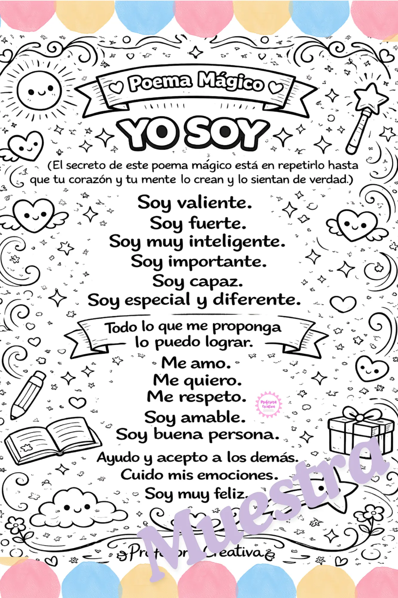 Poema.Mágico.Yo.Soy.Prof.creativa