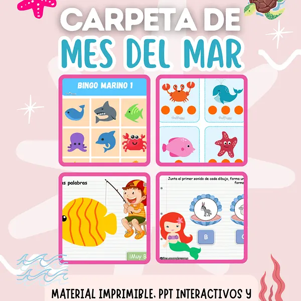 Carpeta mes del mar  2