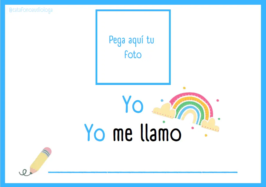Cuadernillo "YO"