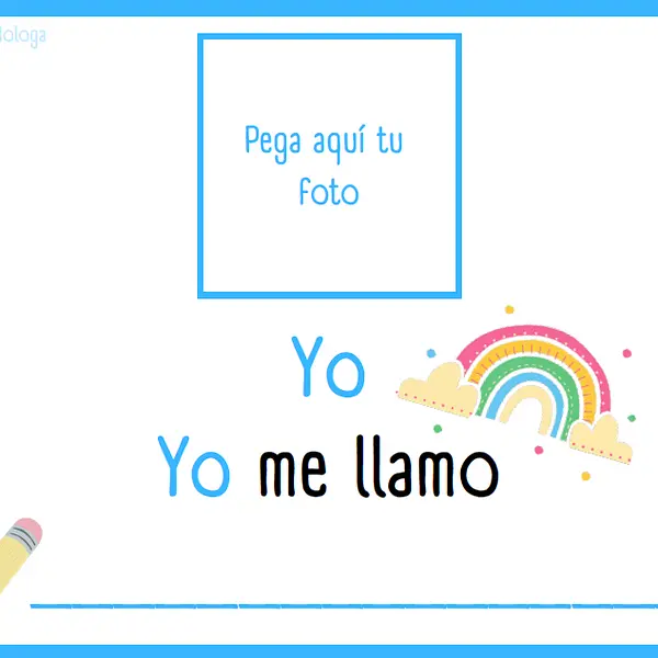 Cuadernillo "YO"