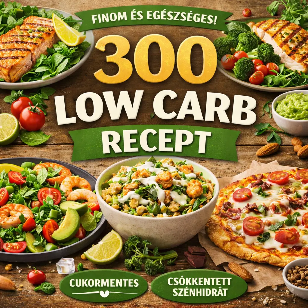 300 Low Carb recept
