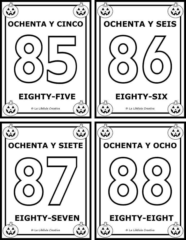 HALLOWEEN FLASH CARDS MORADAS CALABAZA NUMEROS VERDES_g4.png