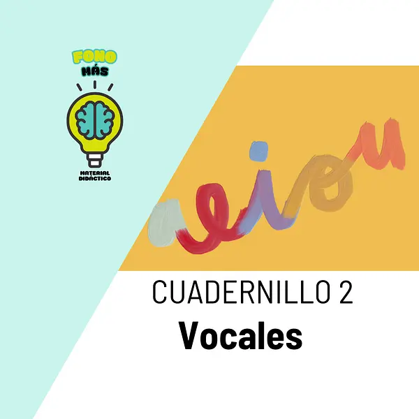 Cuadernillo de vocales - 2
