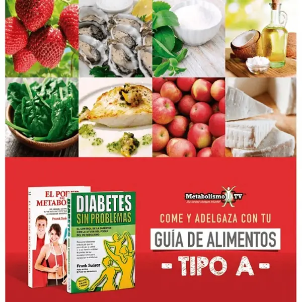 Guía de Alimentos Tipo A