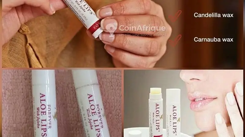 aloe vera lips