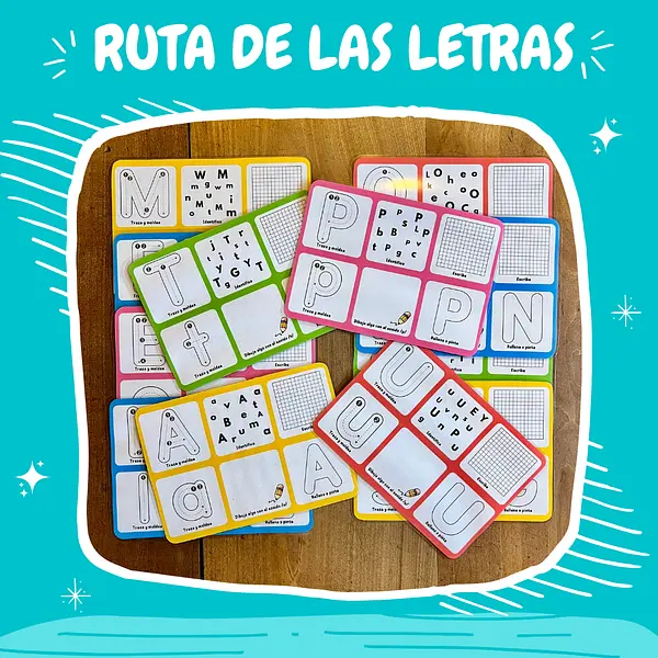 RUTA DE LAS LETRAS