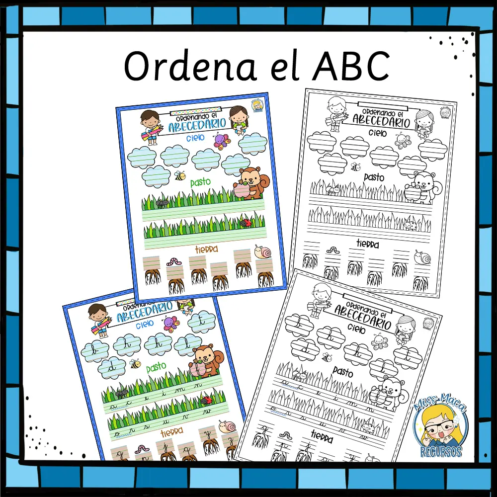 Ordena el ABC