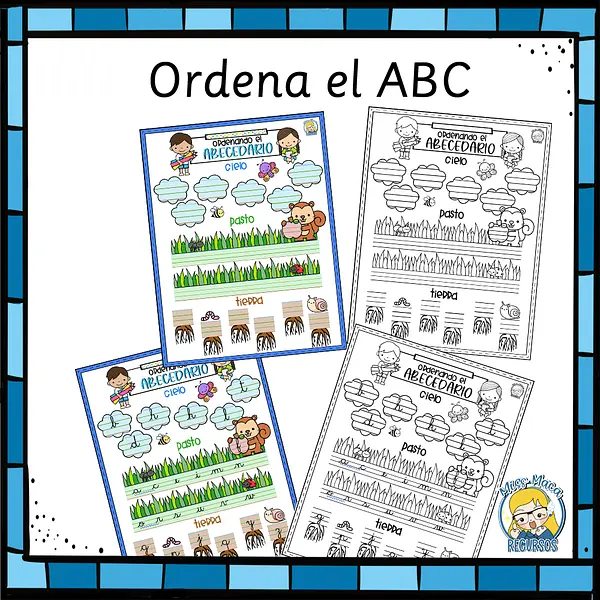 Ordena el ABC