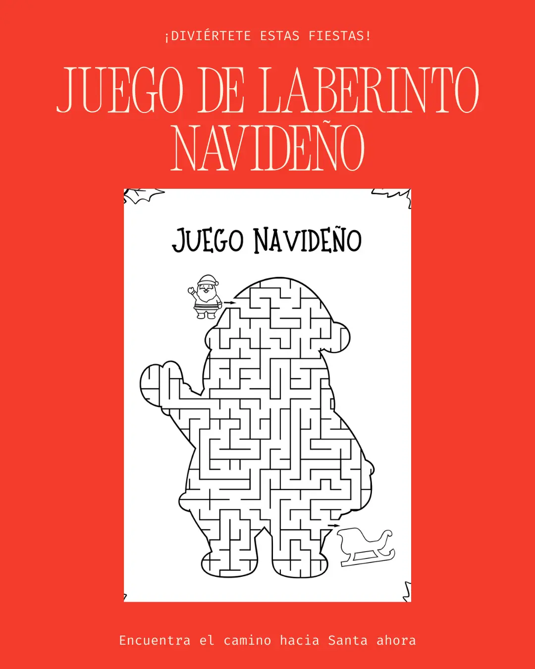 Juego laberinto
