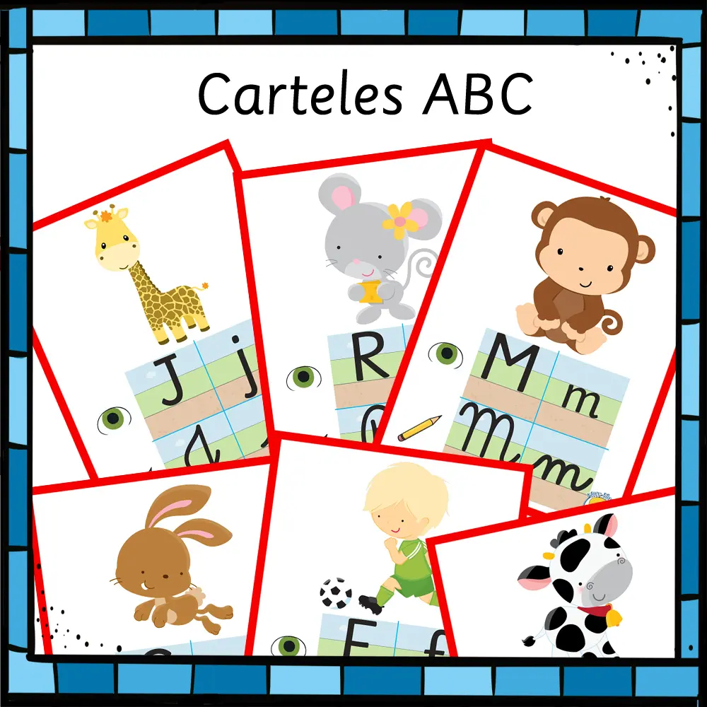 Carteles ABC
