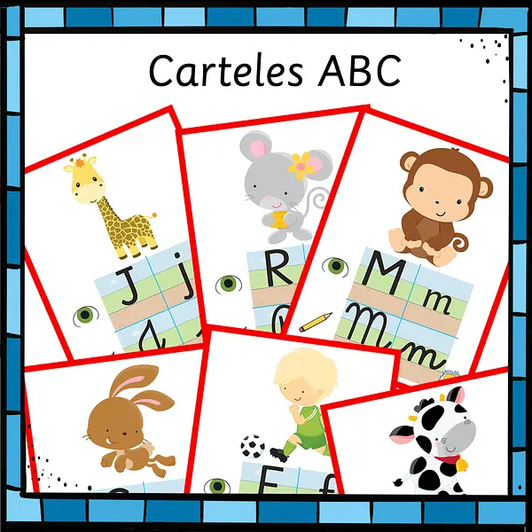 Carteles ABC