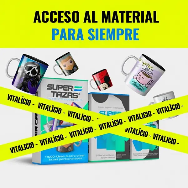 Acceso y actualizaciones de por vida - disponible solo en esta pagina