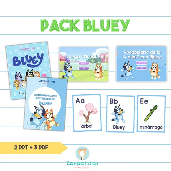 Mega Pack de Bluey