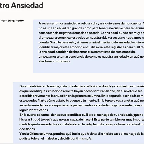 Registro Ansiedad 1