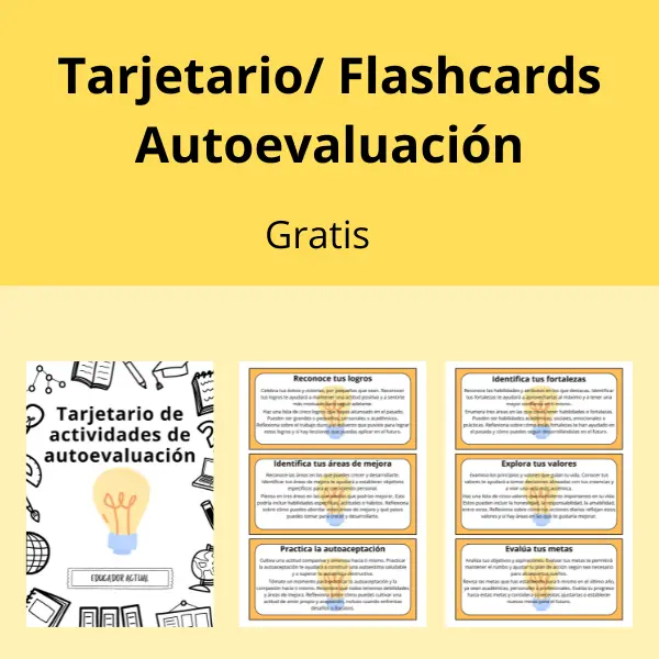 Tajetario/Flashcards: Autoevaluación