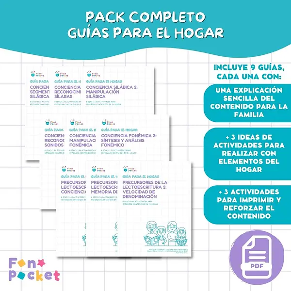 Pack todo guías para el hogar