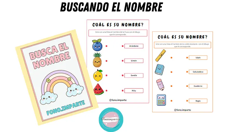 BUSCANDO EL NOMBRE