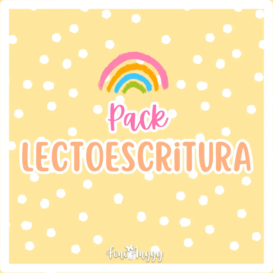 Pack de lectoescritura