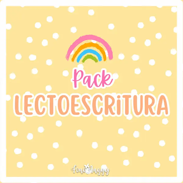 Pack de lectoescritura