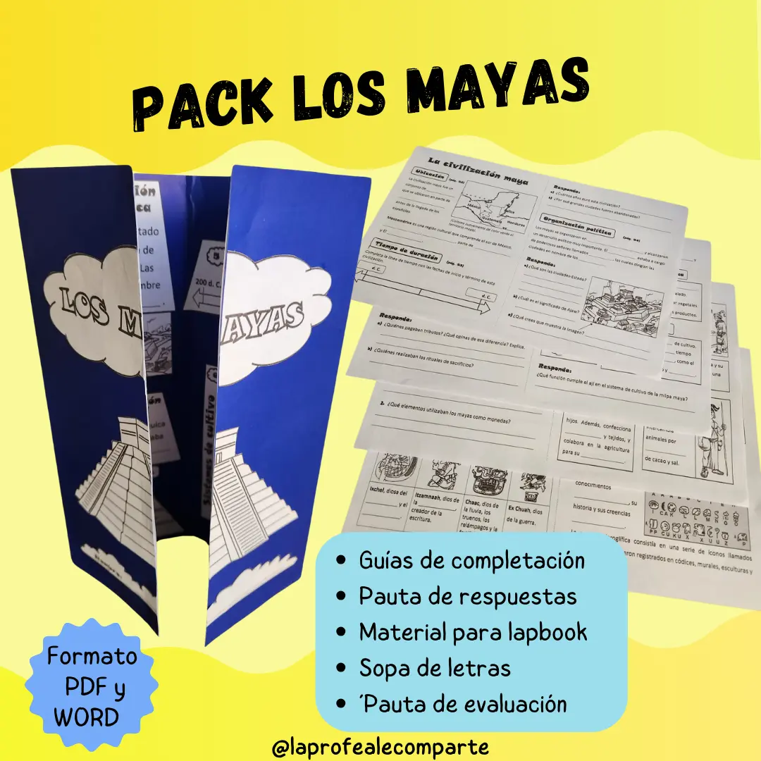 PACK LOS MAYAS