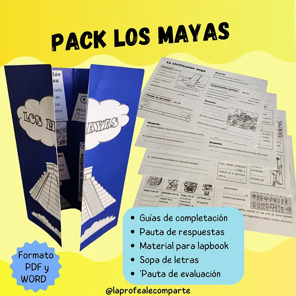 PACK LOS MAYAS