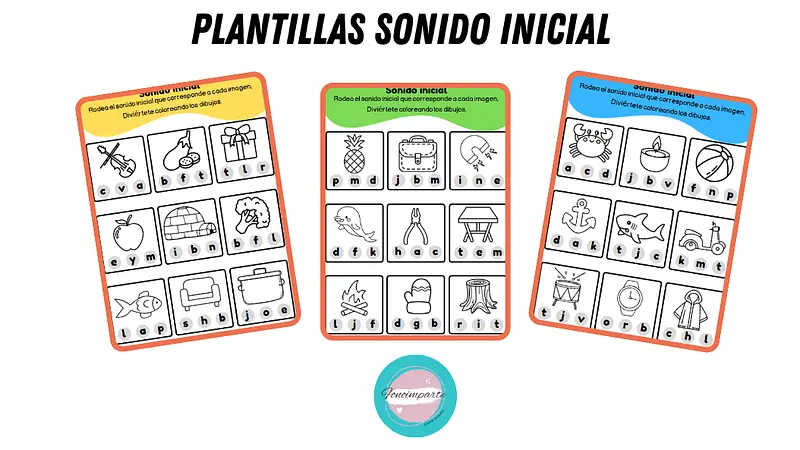 Plantillas Sonido Inicial