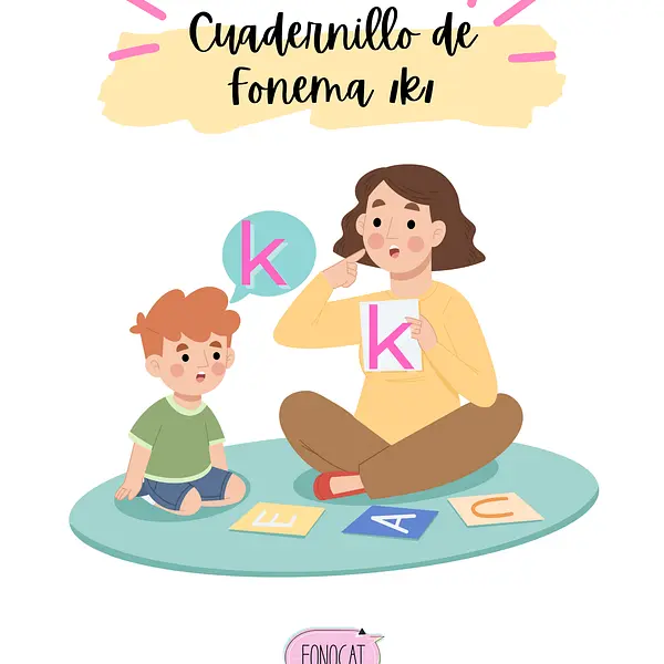 Cuadernillo de Fonema k