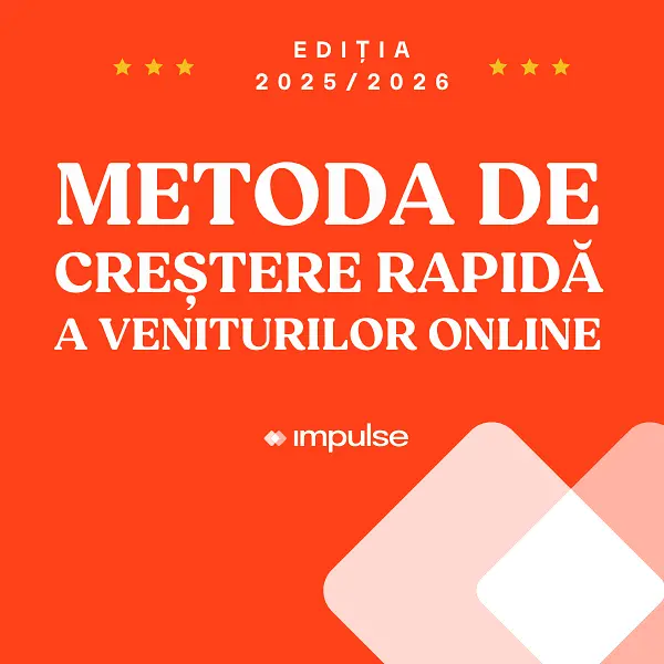 Metodă de Accelerare a Veniturilor Online (MARO - ROM)