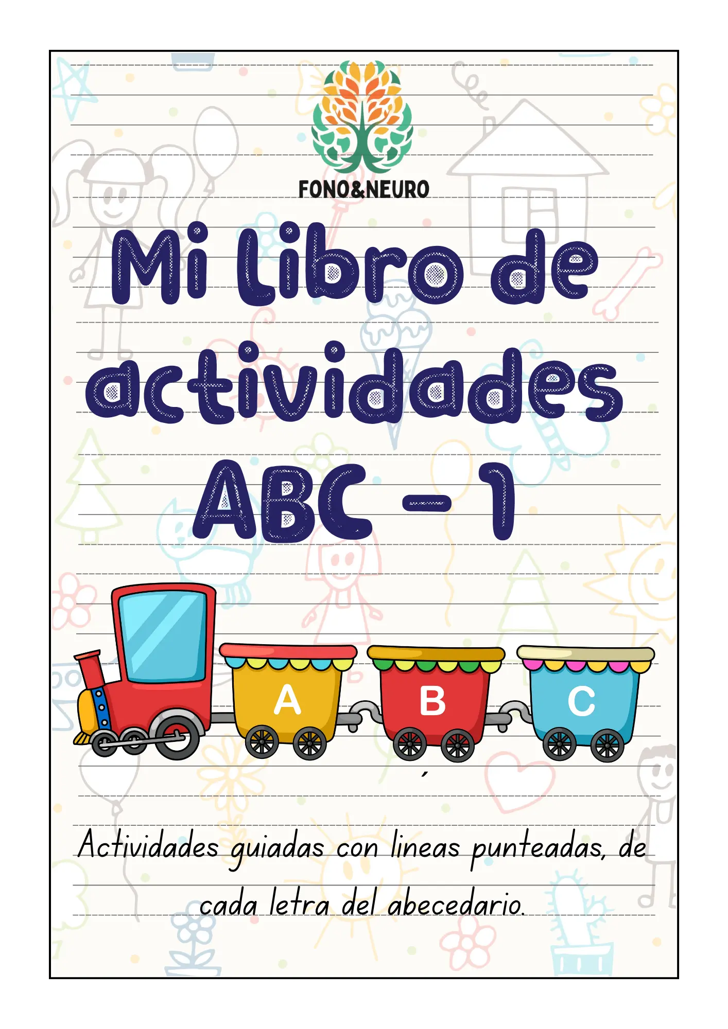 Libro de Actividades Abc 1