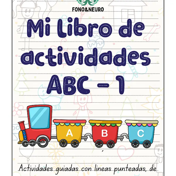 Libro de Actividades Abc 1