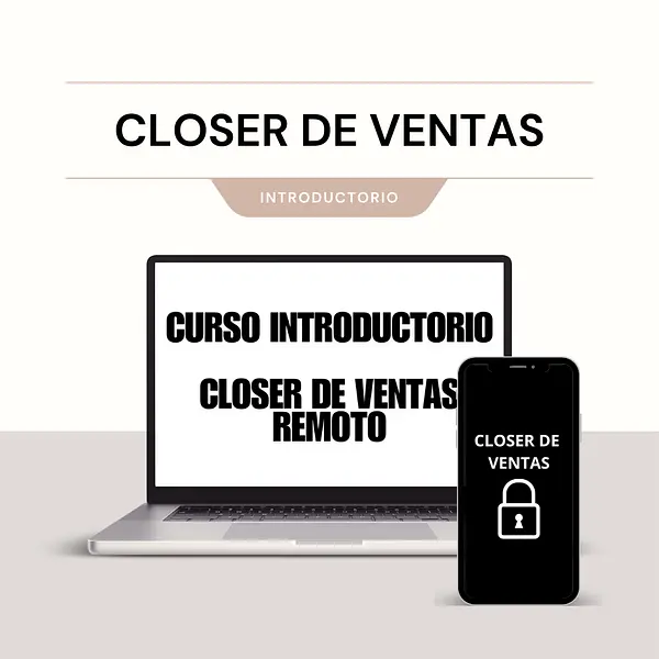 Curso Introductorio - Closer de ventas