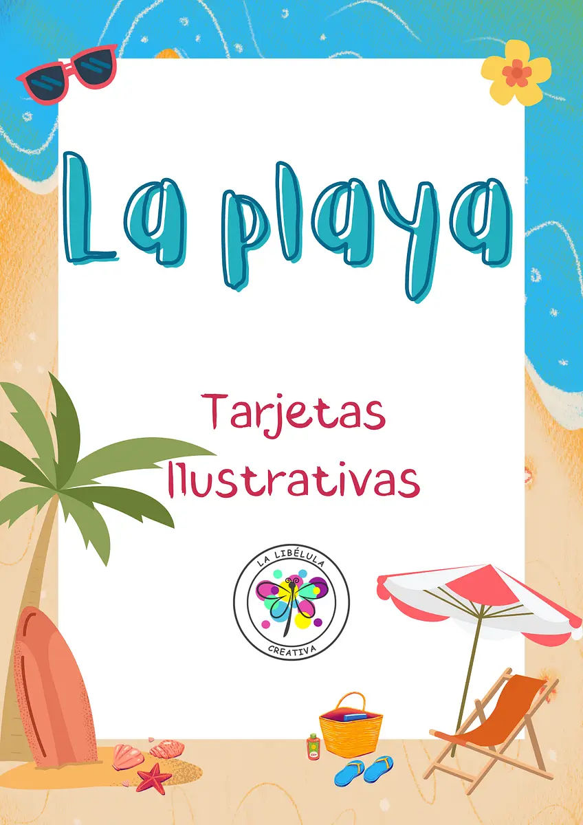 LA PLAYA TARJETAS ILUSTRATIVAS.png