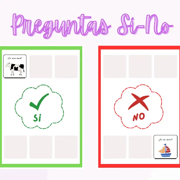 Preguntas Sí-No