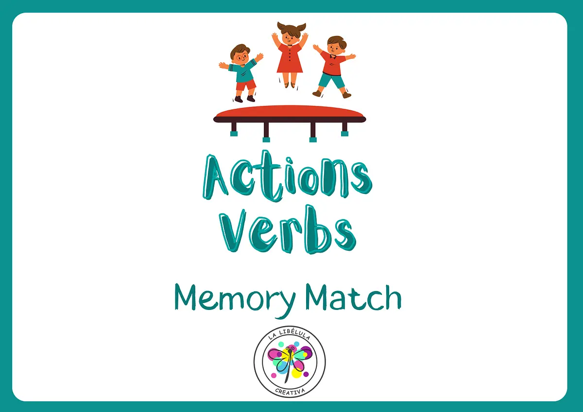 ACTIONS VERBS MEMORY FLASH CARDS.png