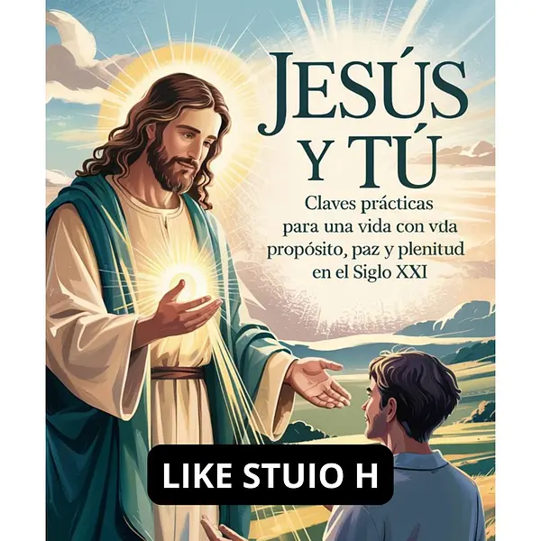 Jesús y Tú: Claves Prácticas para una Vida con Propósito, Paz y Plenitud en el Siglo XXI