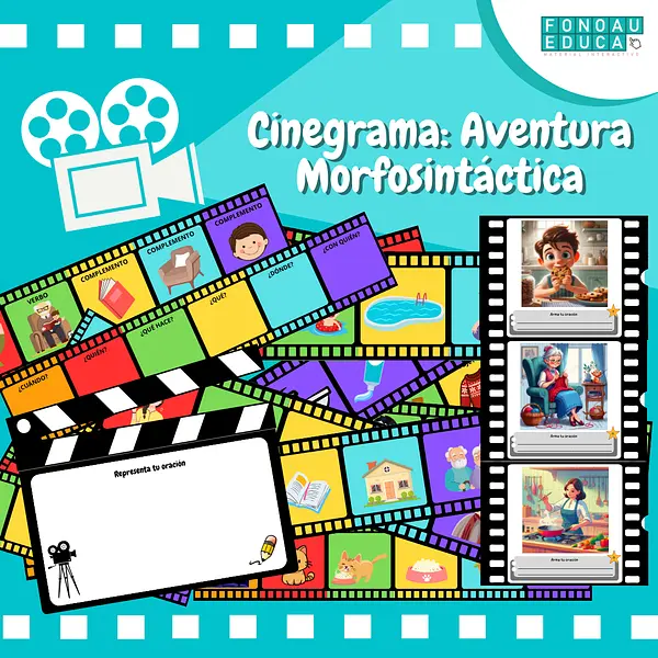 CINEGRAMA: AVENTURA MORFOSINTÁCTICA