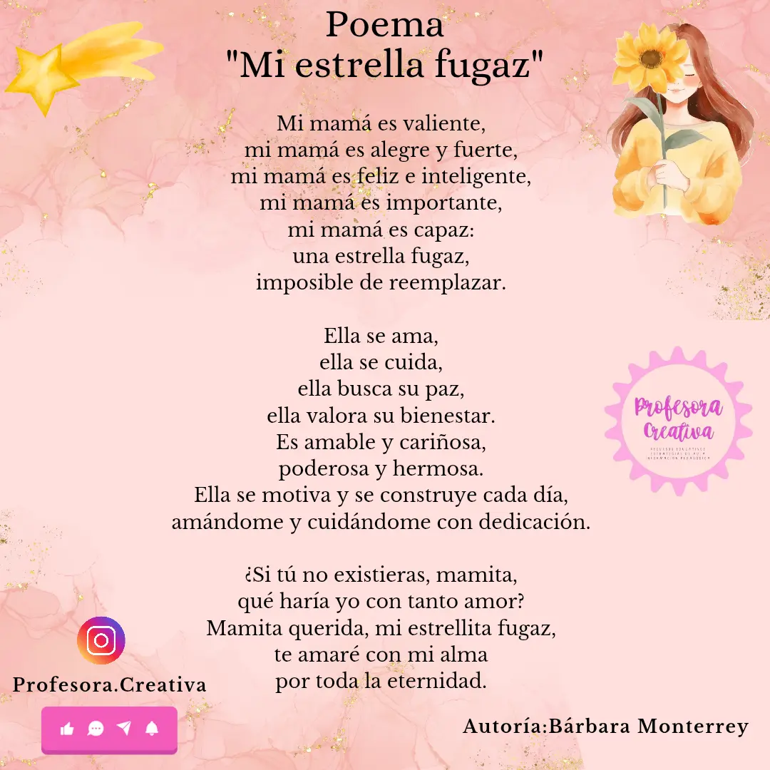 Poema día de la Madre 2025