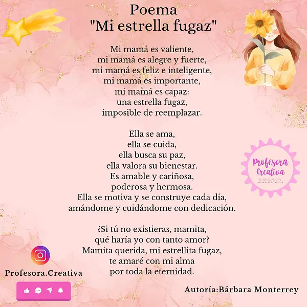 Poema día de la Madre 2025
